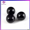 wholesale loose gemstone natural round black onyx