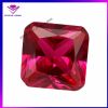synthetic ruby stones 5# corundum princess square